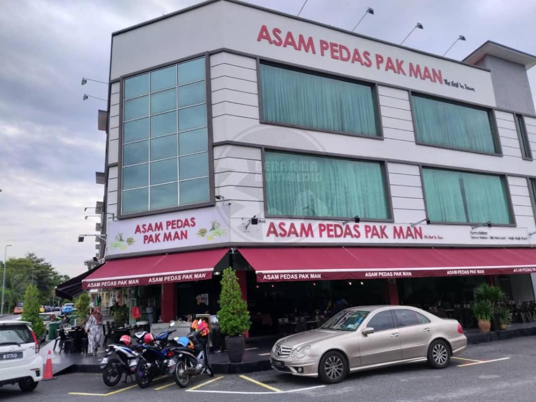 Homestay De Mitc Melaka Exterior foto