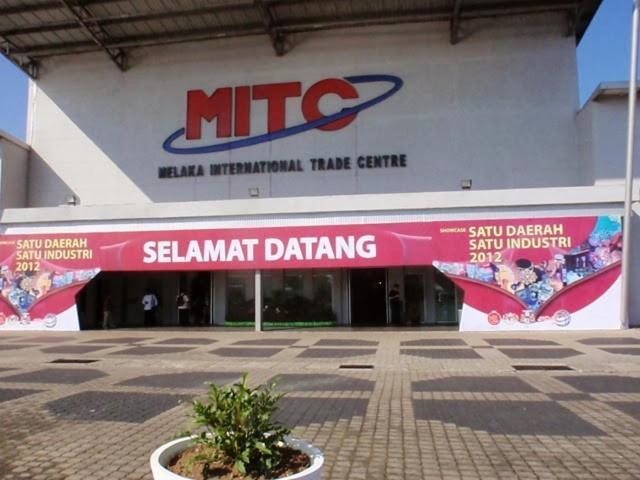 Homestay De Mitc Melaka Exterior foto