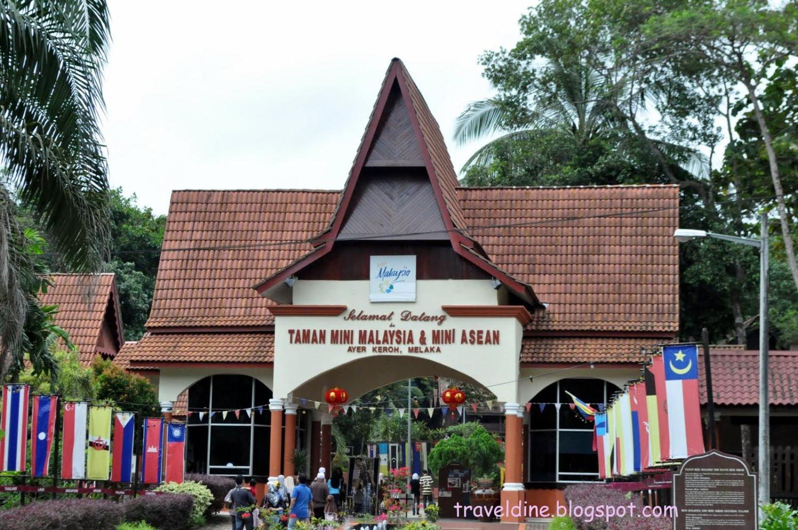 Homestay De Mitc Melaka Exterior foto